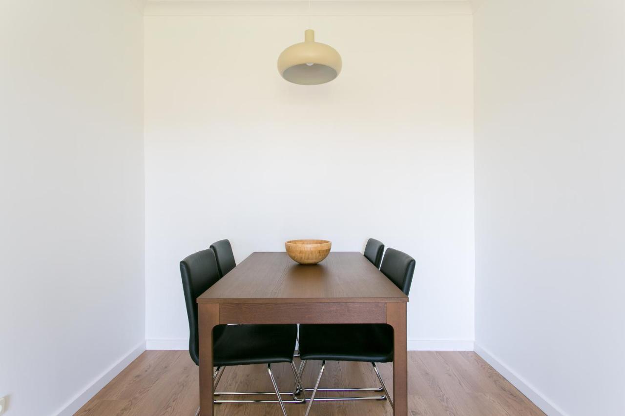 Apartamento Central Setubal Sossegado E Com Luz Buitenkant foto