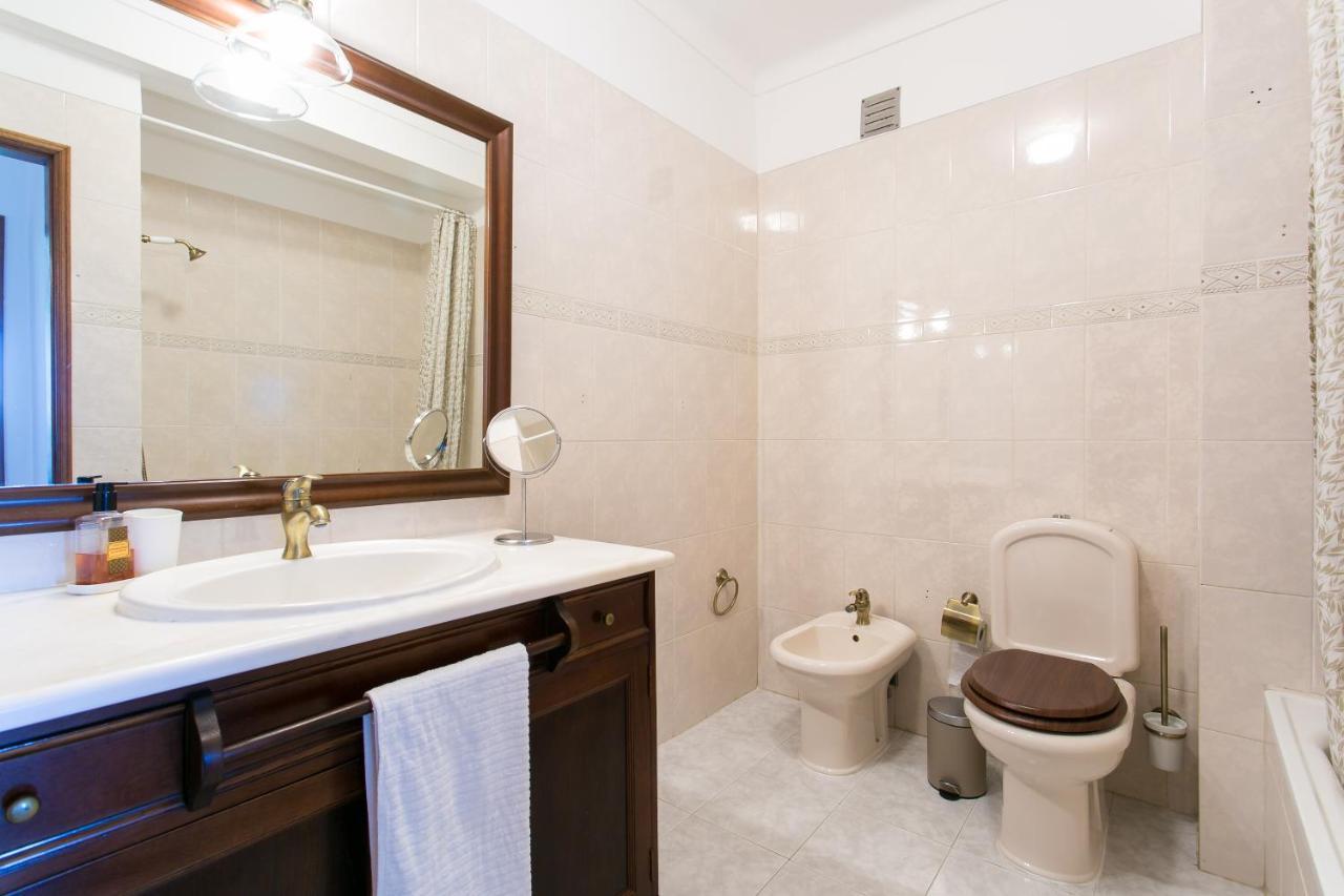 Apartamento Central Setubal Sossegado E Com Luz Buitenkant foto
