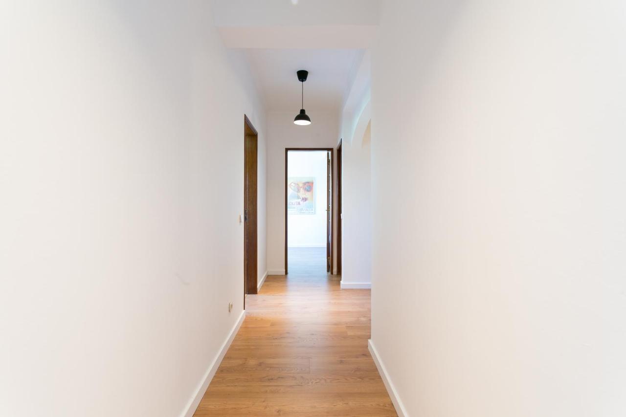 Apartamento Central Setubal Sossegado E Com Luz Buitenkant foto