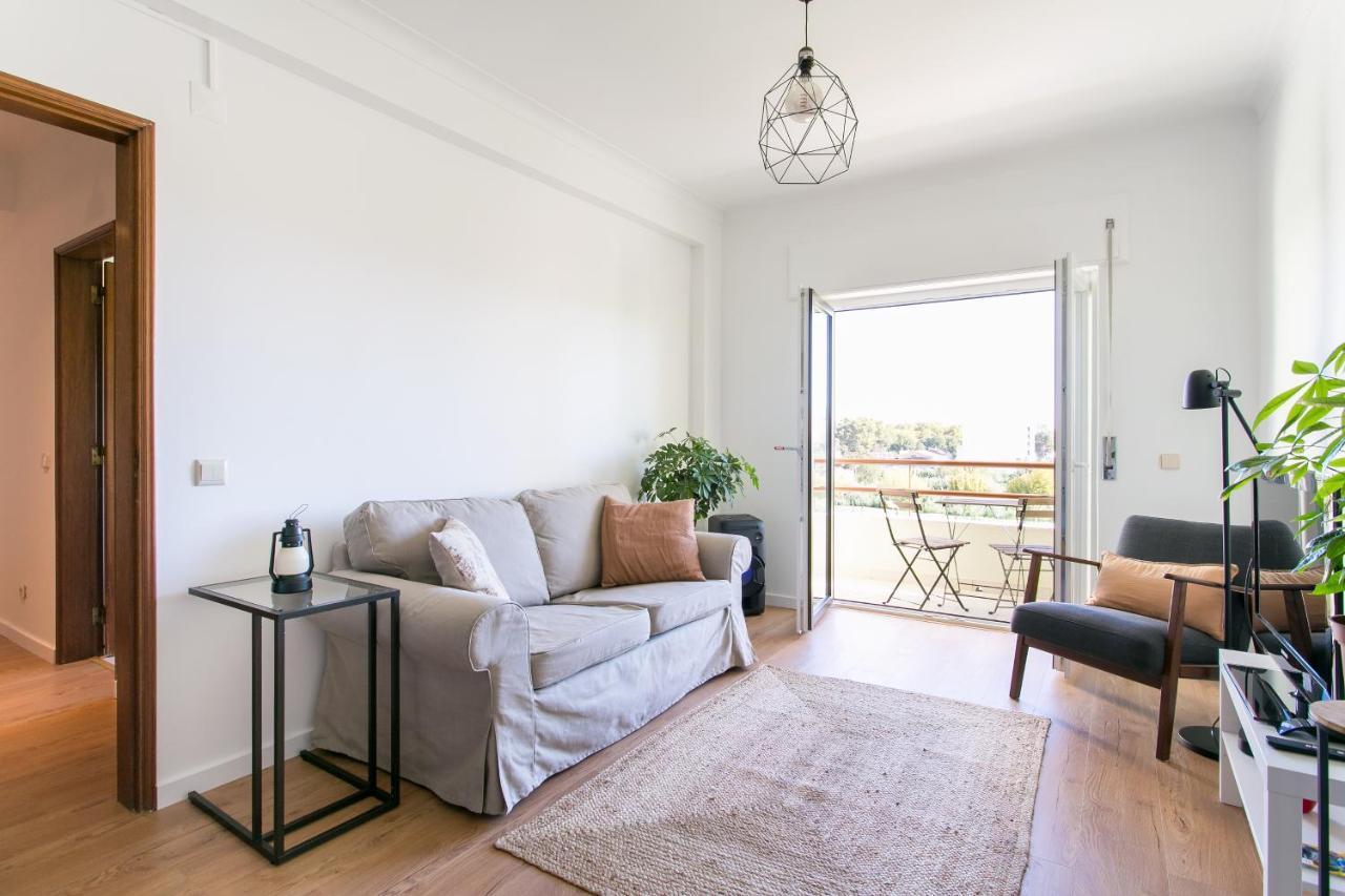 Apartamento Central Setubal Sossegado E Com Luz Buitenkant foto