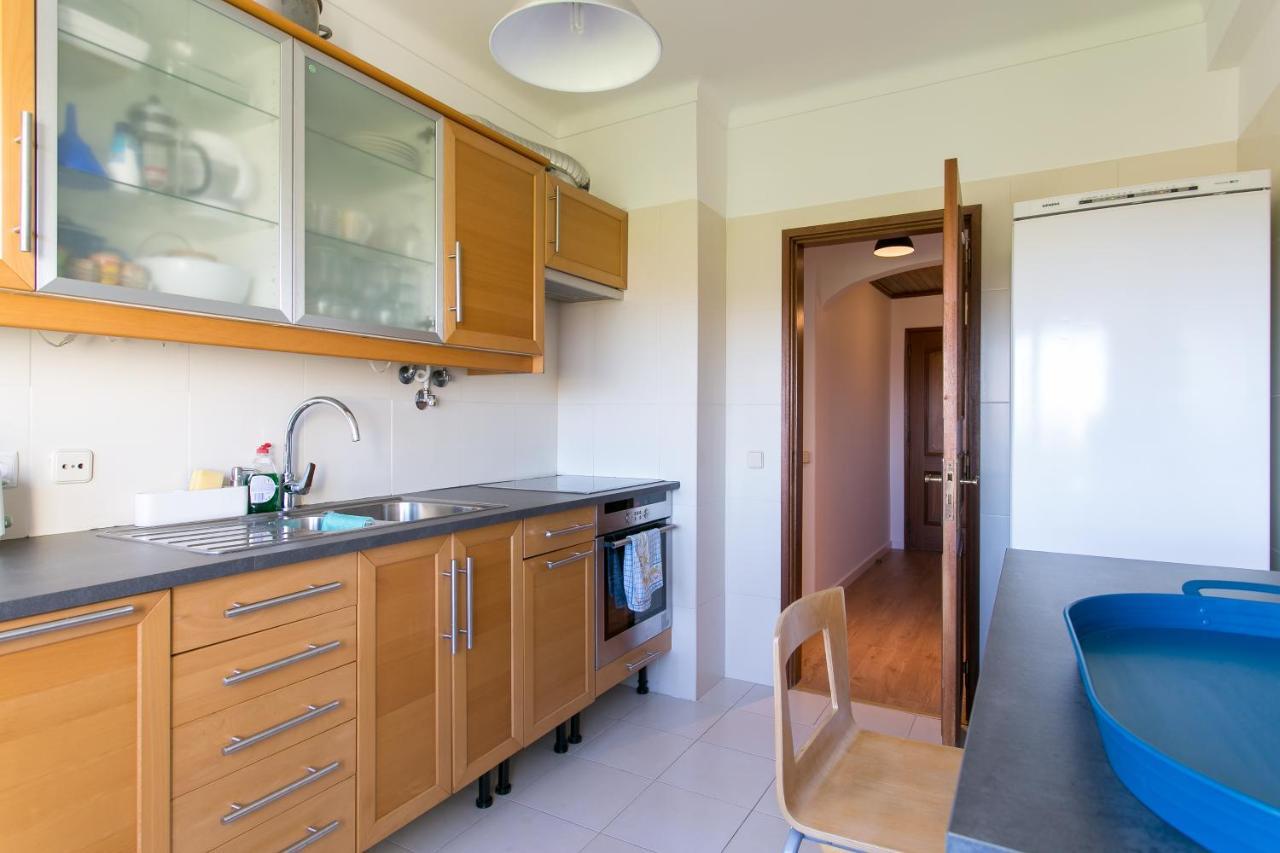 Apartamento Central Setubal Sossegado E Com Luz Buitenkant foto