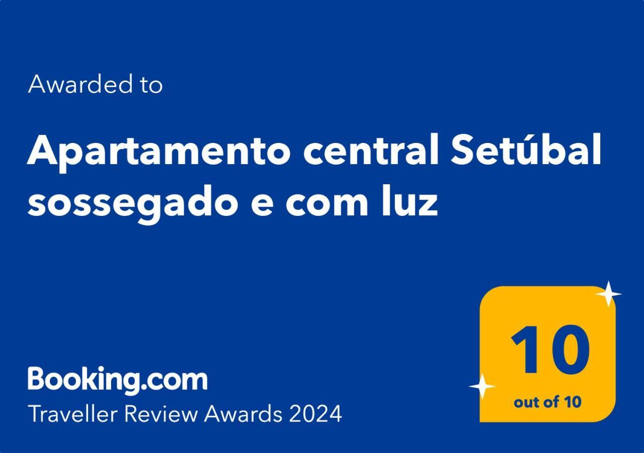 Apartamento Central Setubal Sossegado E Com Luz Buitenkant foto