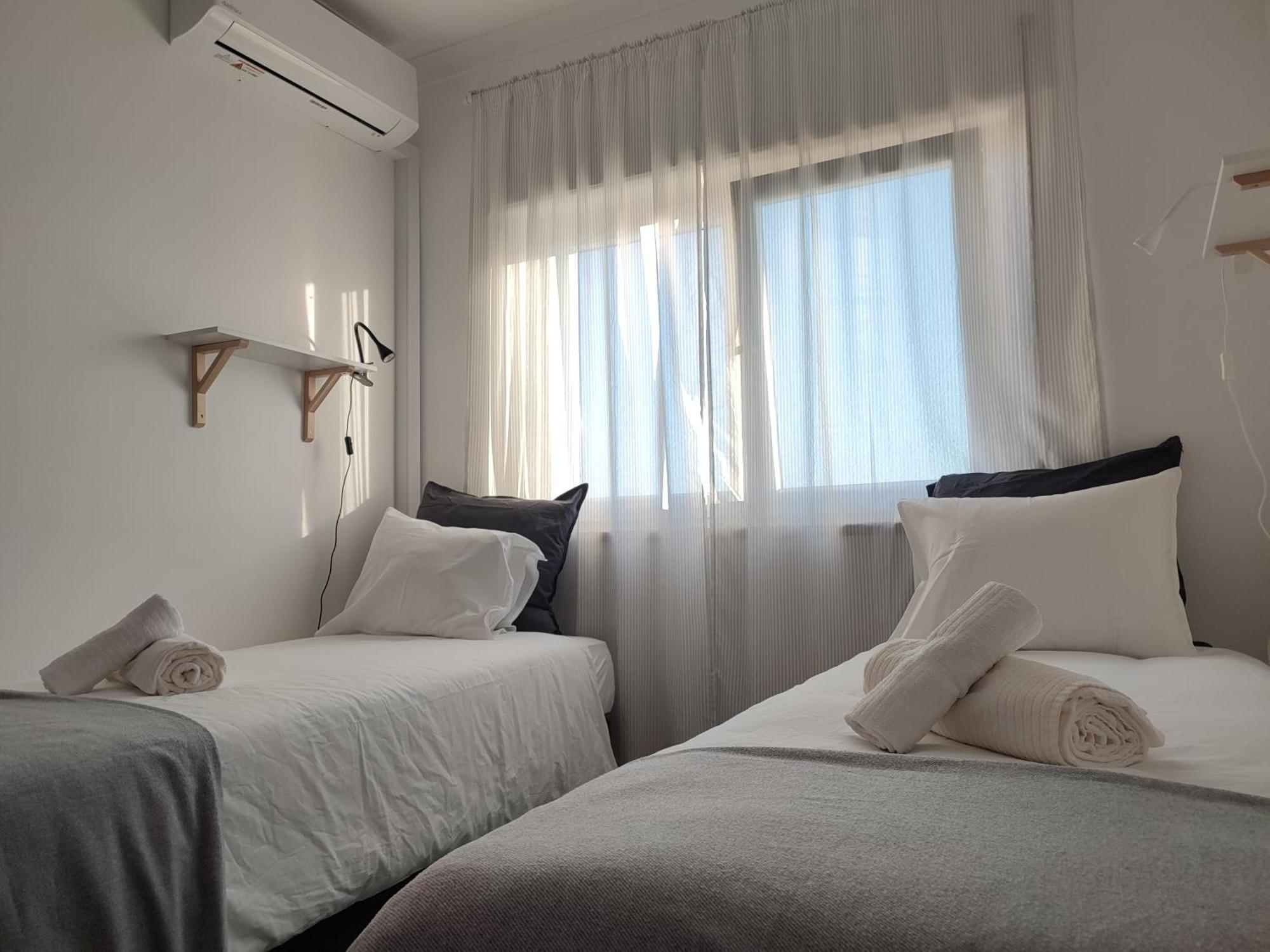 Apartamento Central Setubal Sossegado E Com Luz Buitenkant foto