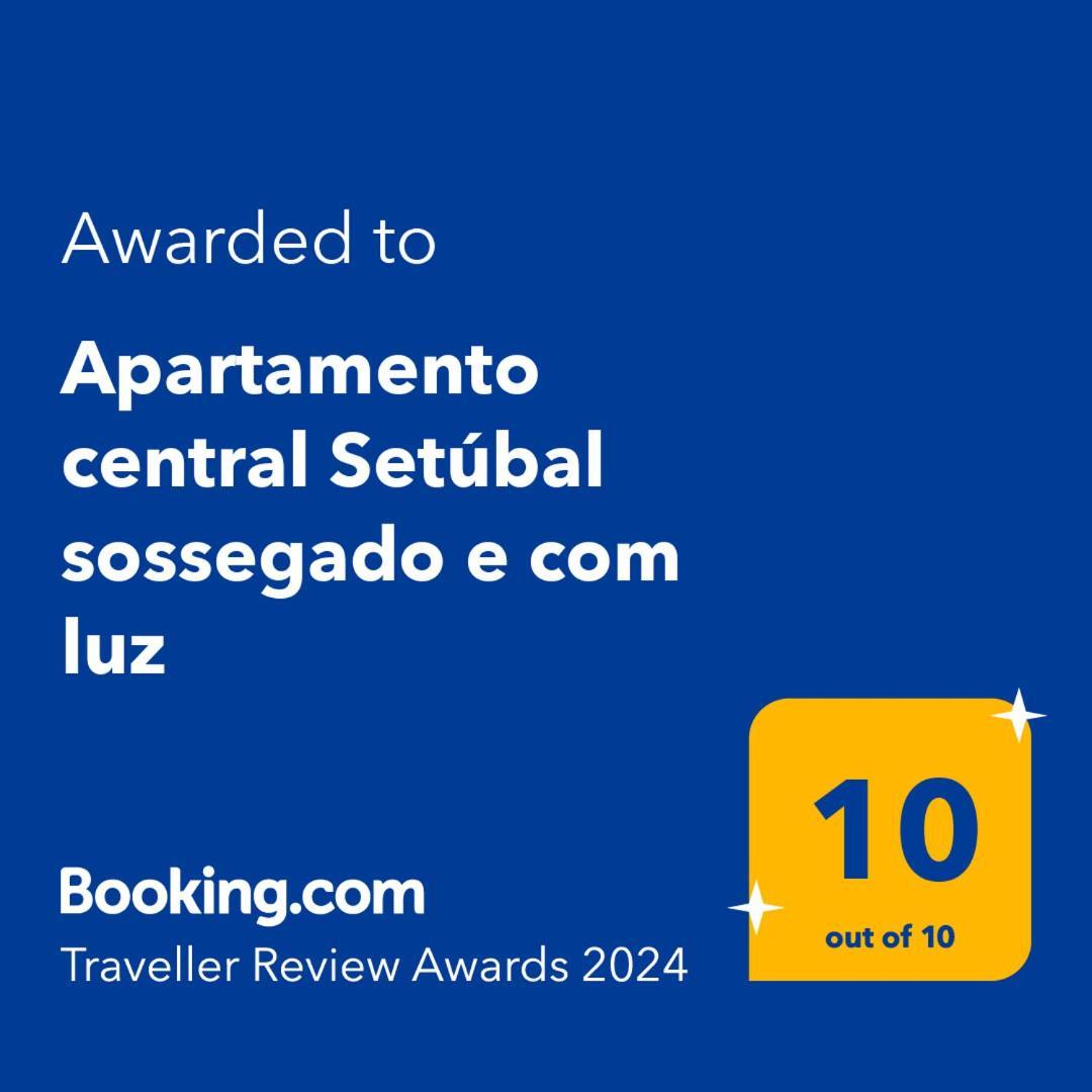 Apartamento Central Setubal Sossegado E Com Luz Buitenkant foto