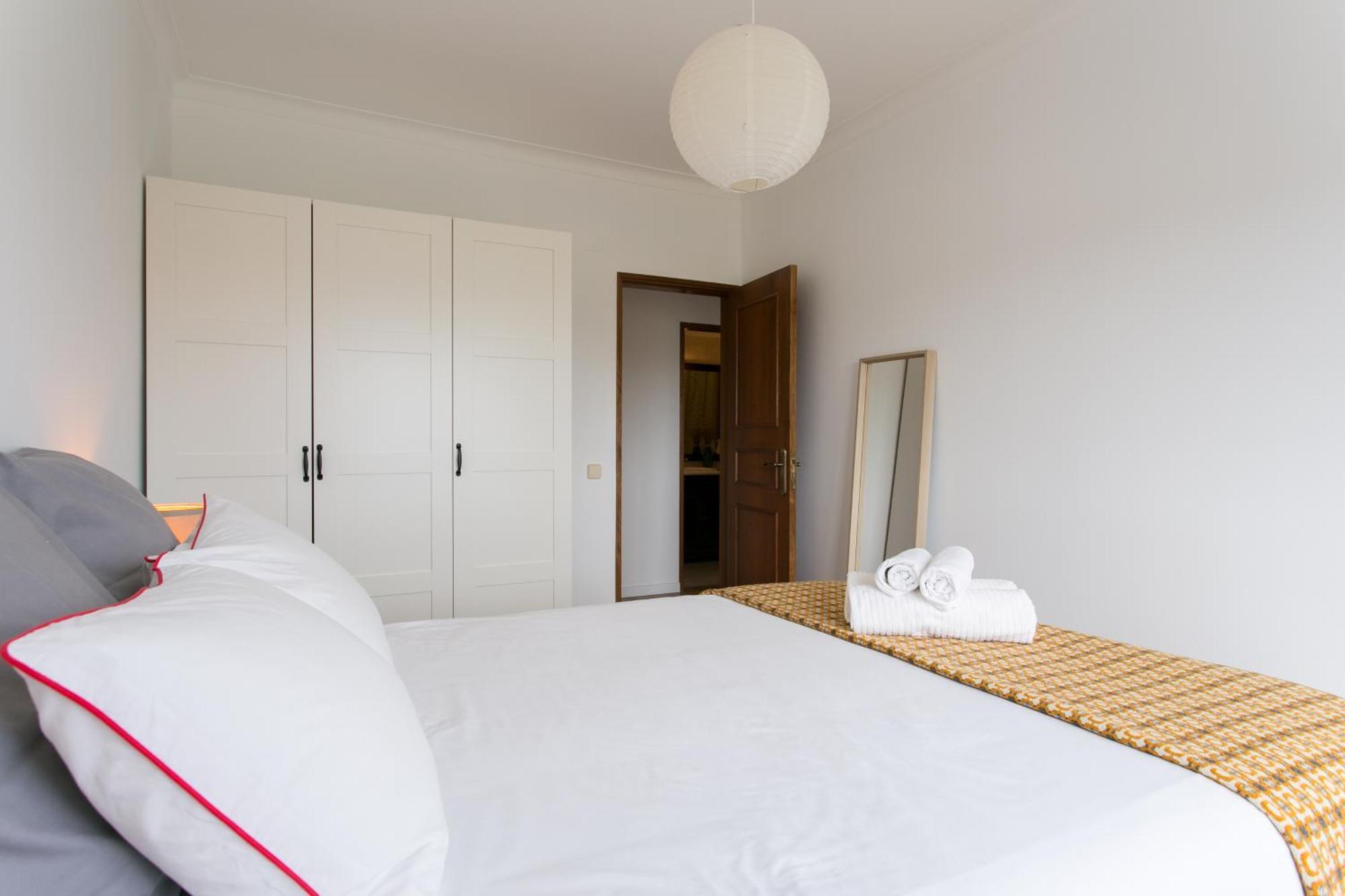 Apartamento Central Setubal Sossegado E Com Luz Buitenkant foto