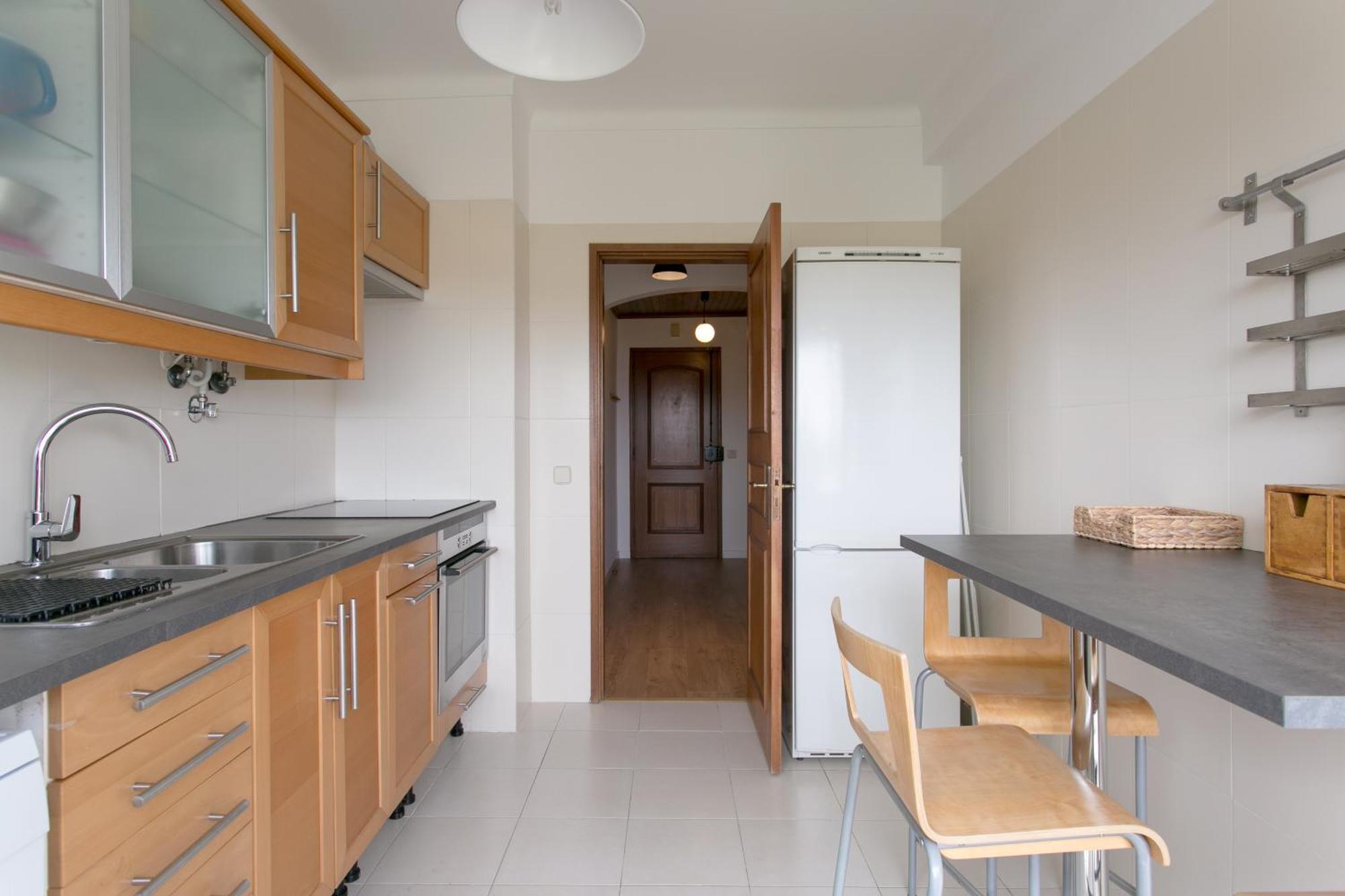 Apartamento Central Setubal Sossegado E Com Luz Buitenkant foto