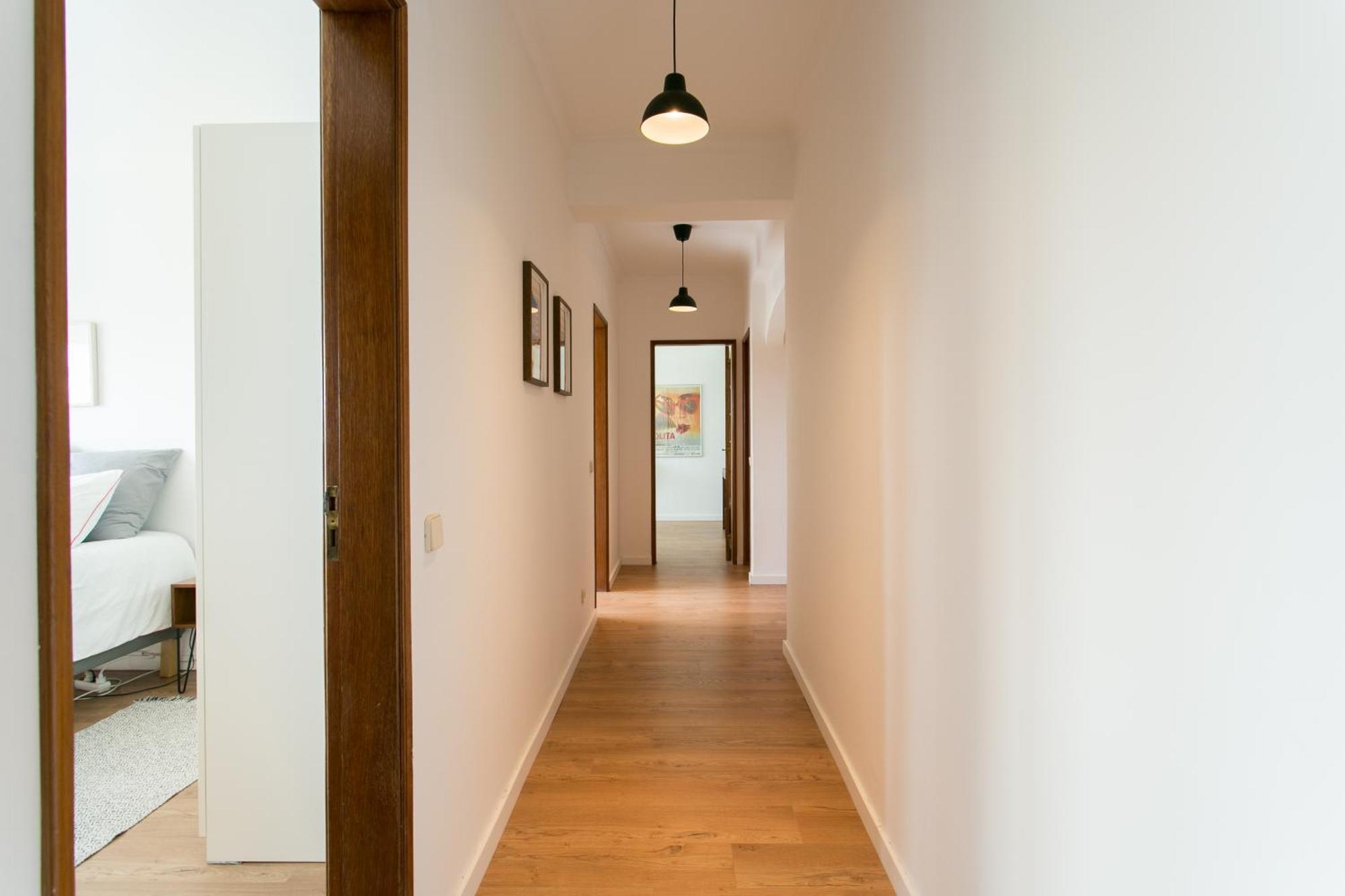 Apartamento Central Setubal Sossegado E Com Luz Buitenkant foto