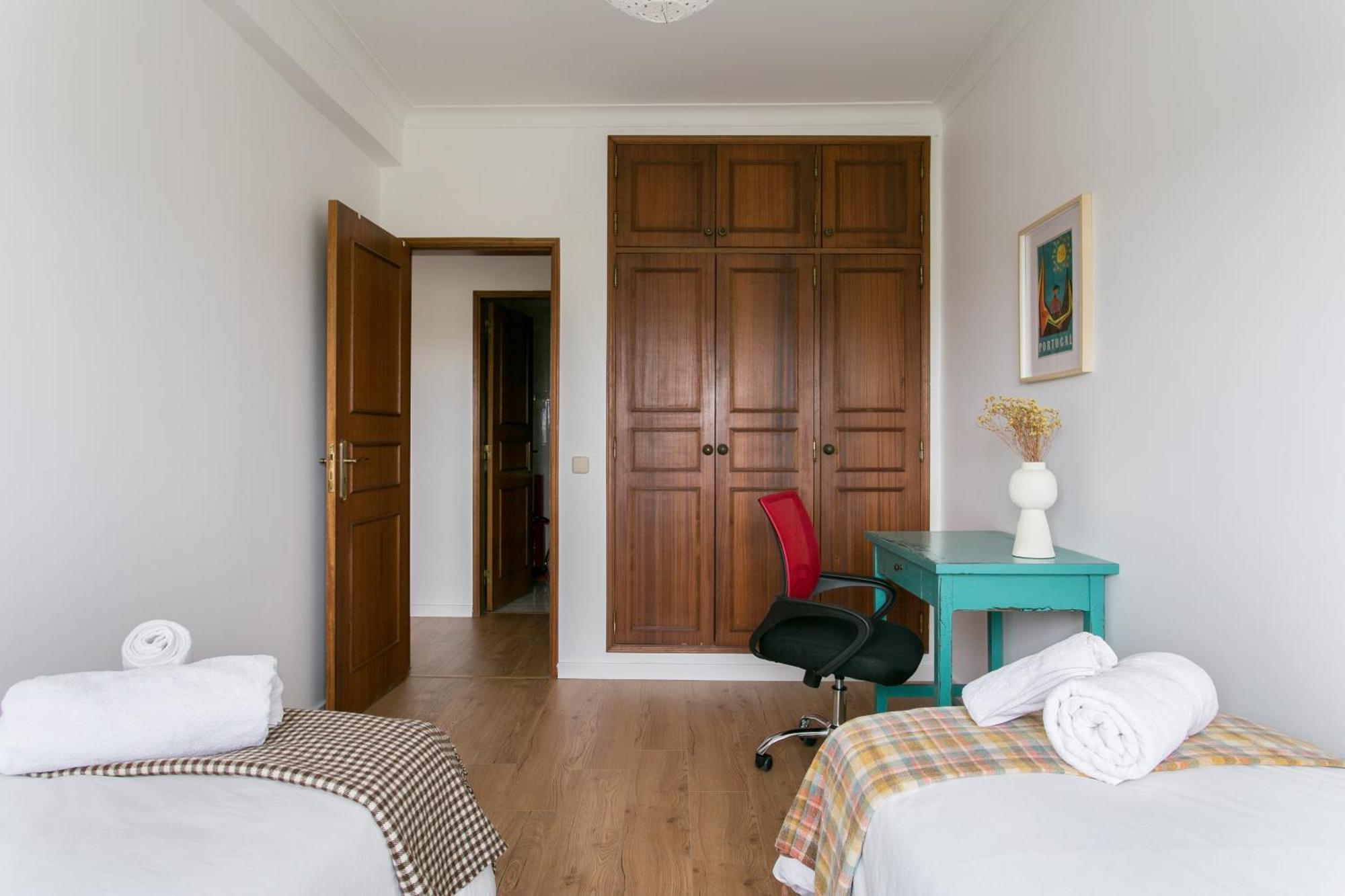 Apartamento Central Setubal Sossegado E Com Luz Buitenkant foto