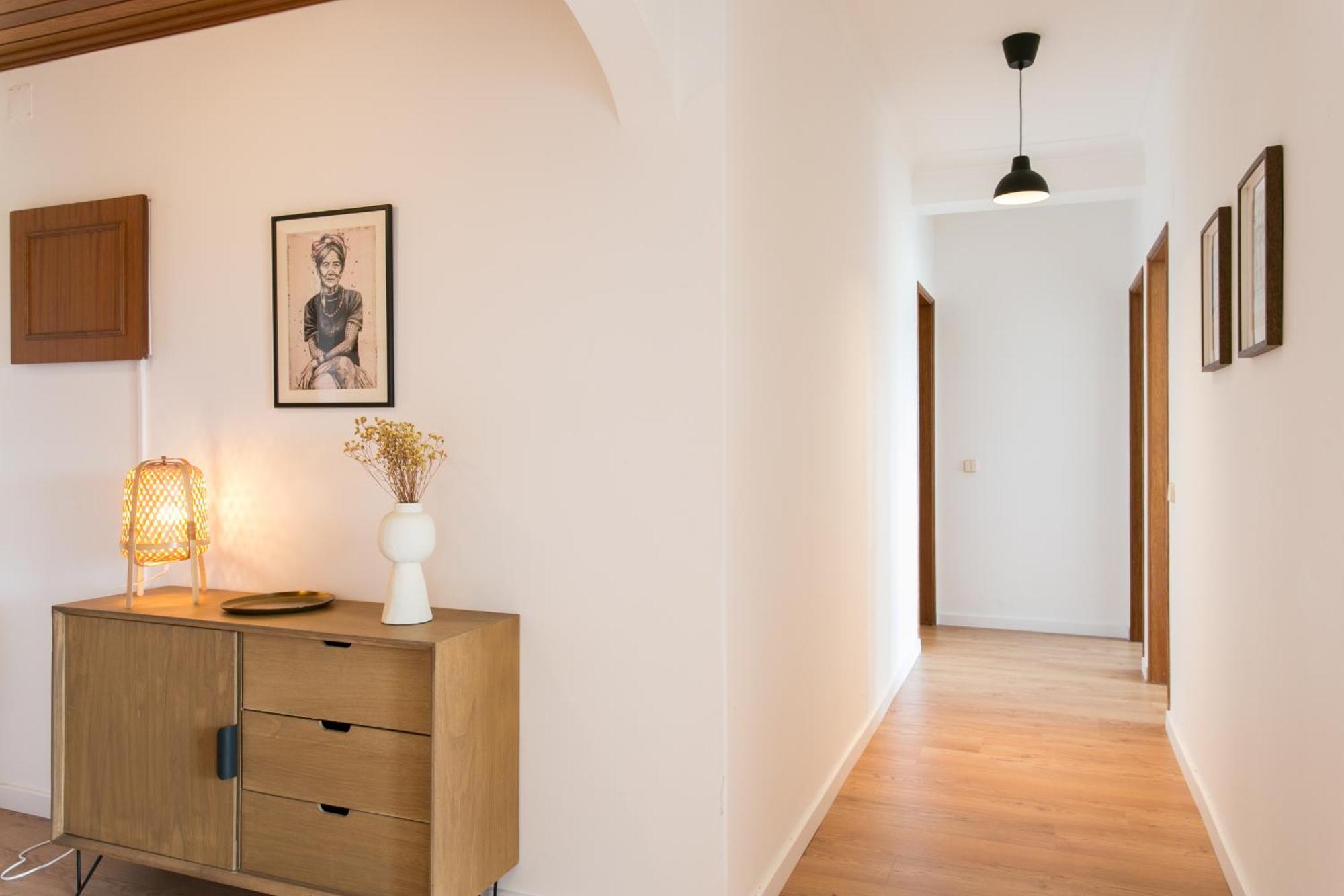 Apartamento Central Setubal Sossegado E Com Luz Buitenkant foto