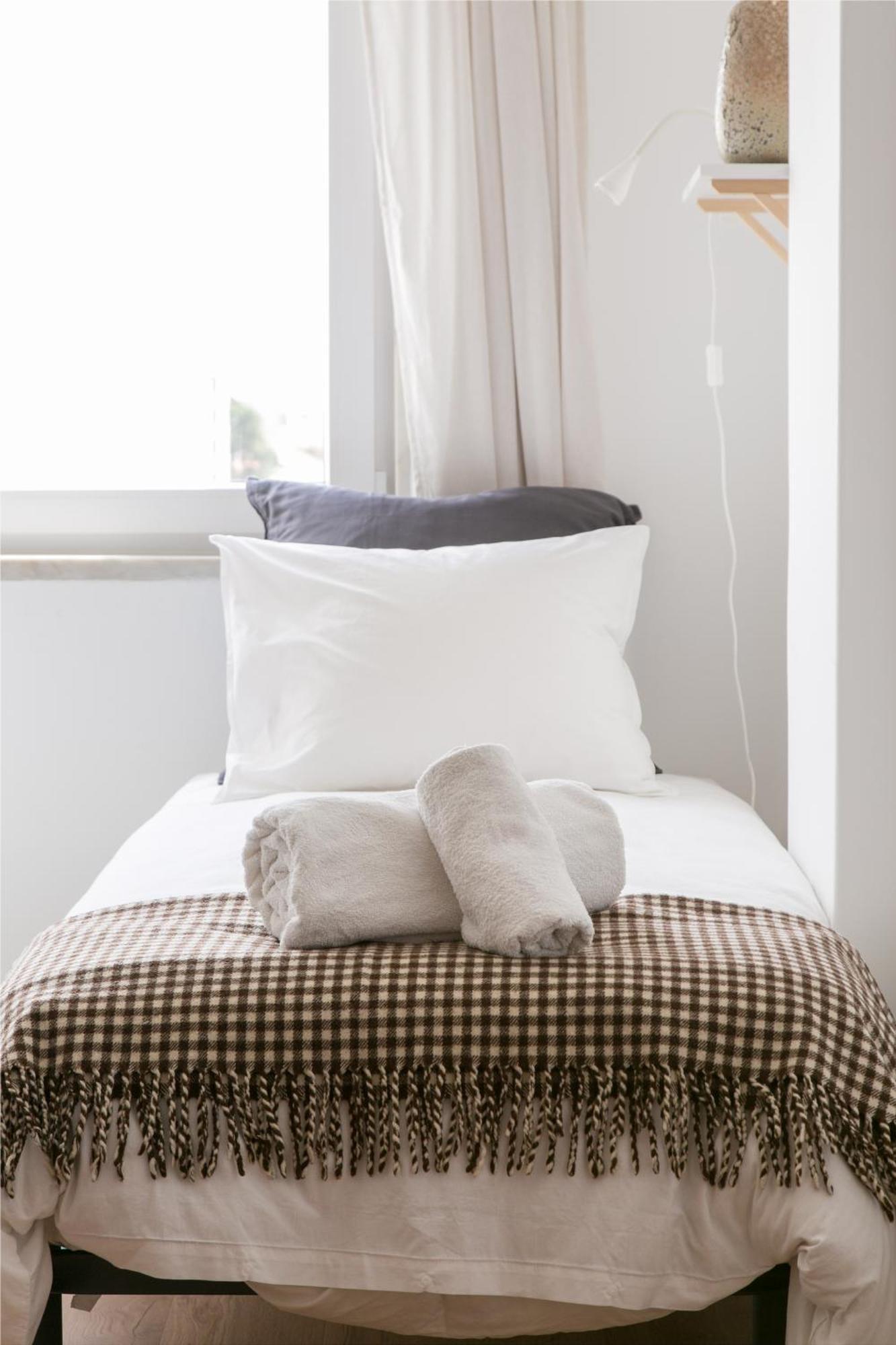 Apartamento Central Setubal Sossegado E Com Luz Buitenkant foto
