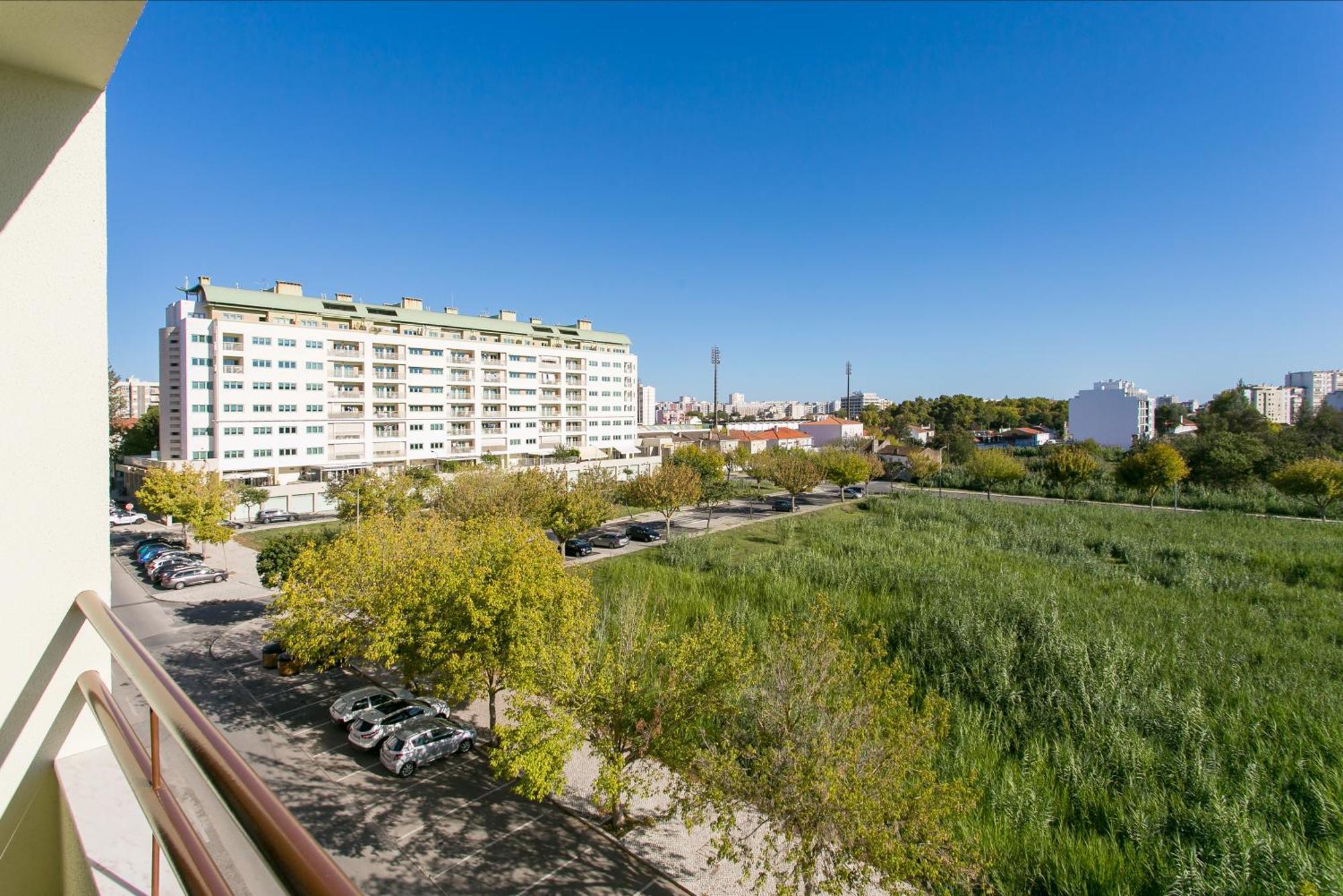 Apartamento Central Setubal Sossegado E Com Luz Buitenkant foto