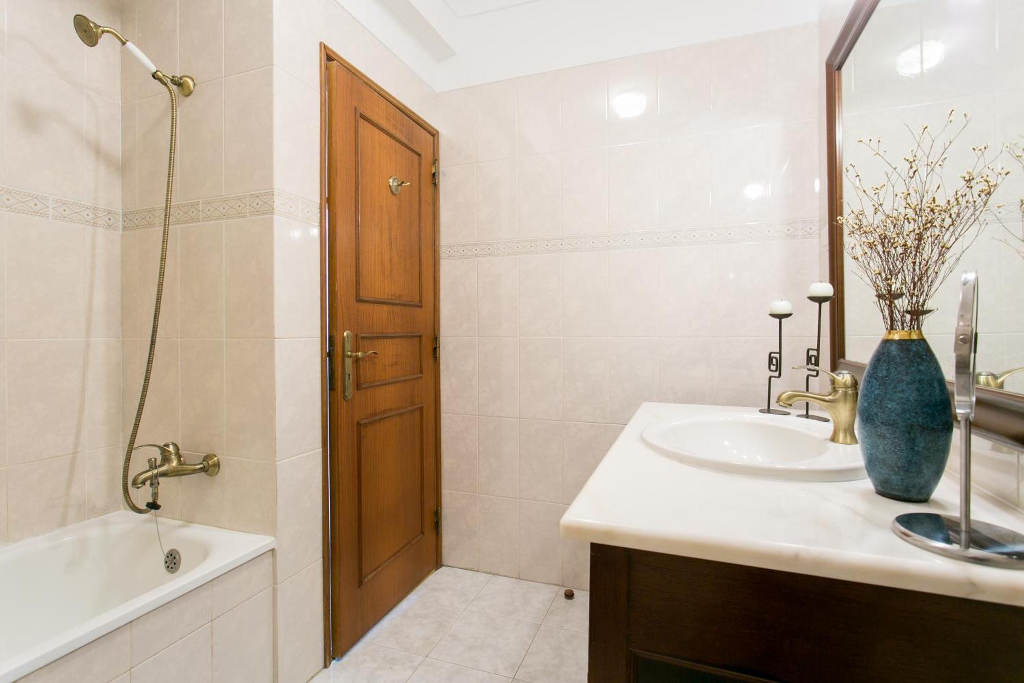 Apartamento Central Setubal Sossegado E Com Luz Buitenkant foto