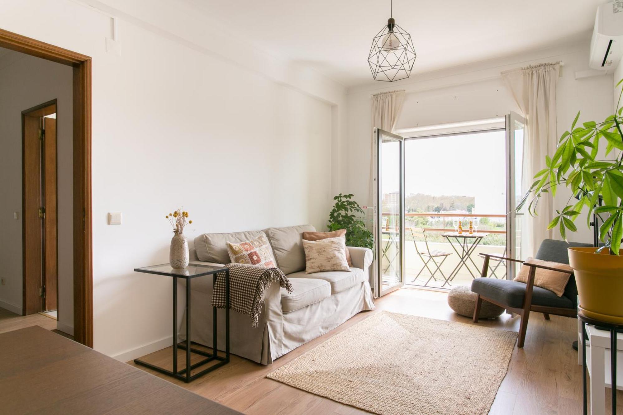 Apartamento Central Setubal Sossegado E Com Luz Buitenkant foto