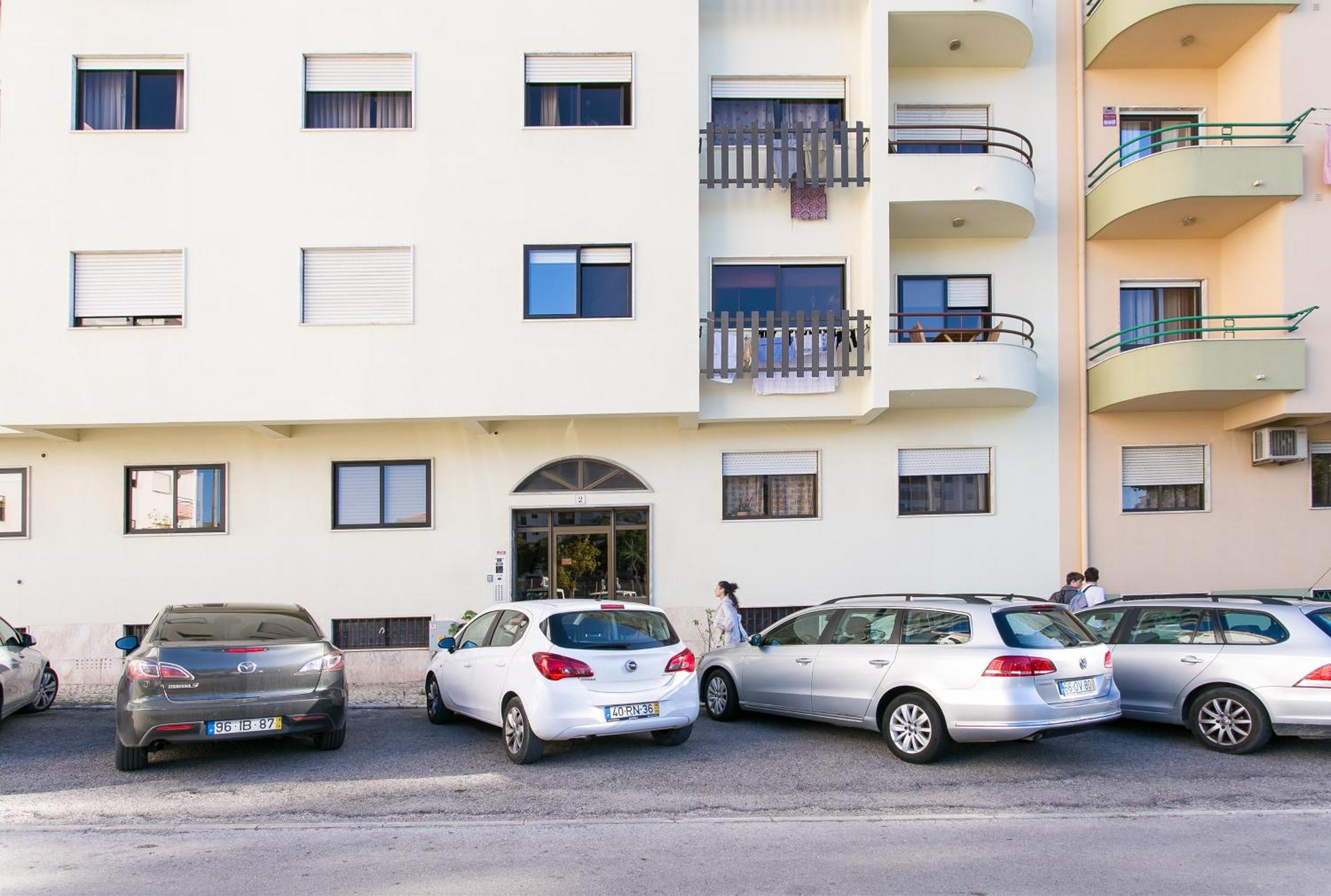 Apartamento Central Setubal Sossegado E Com Luz Buitenkant foto